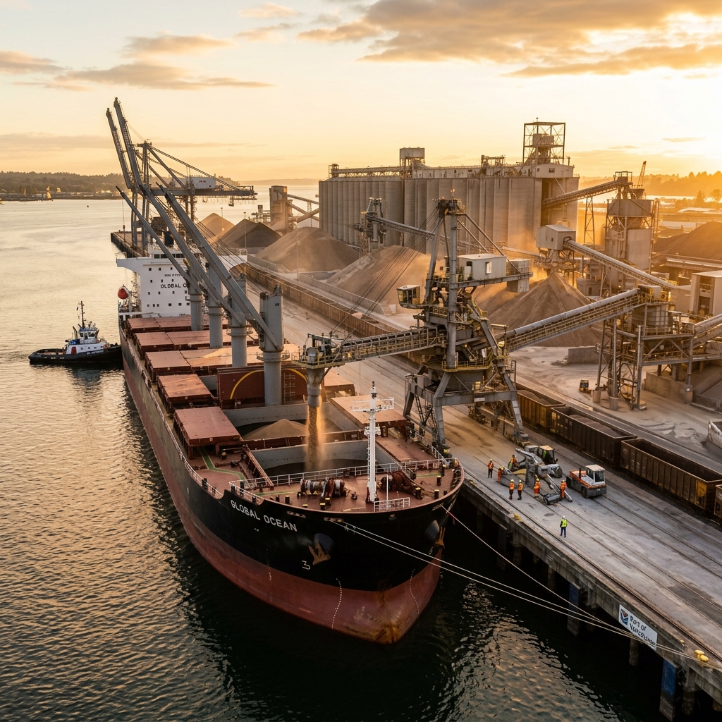 Metals, Agricultural, Industrial Commodities